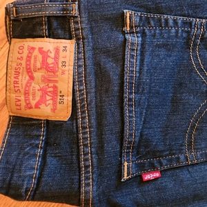 Levi's 514 33x34